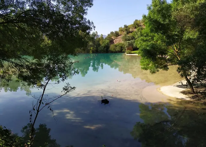 Cortijo La Laguna 샬레 론다