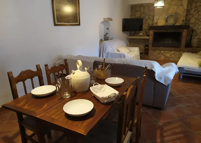 Chalet Cortijo La Laguna Ronda